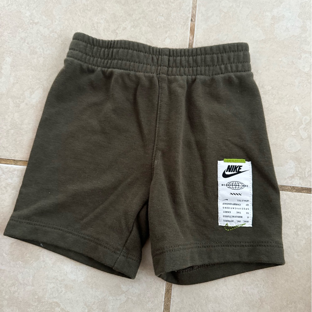 Nike Olive Green Shorts